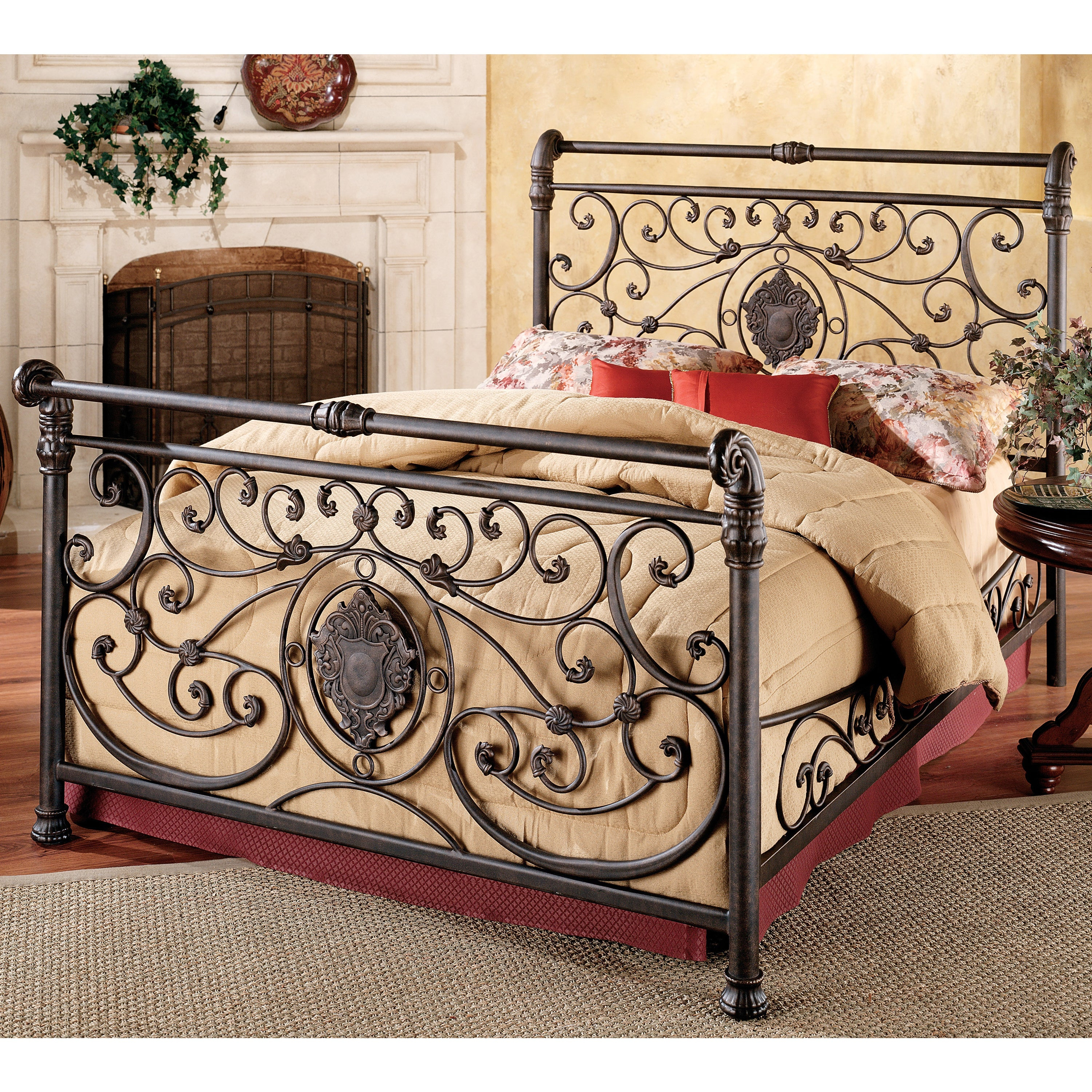 Gracewood Hollow Zine Brown Finished Bed Set pertaining to dimensions 3000 X 3000