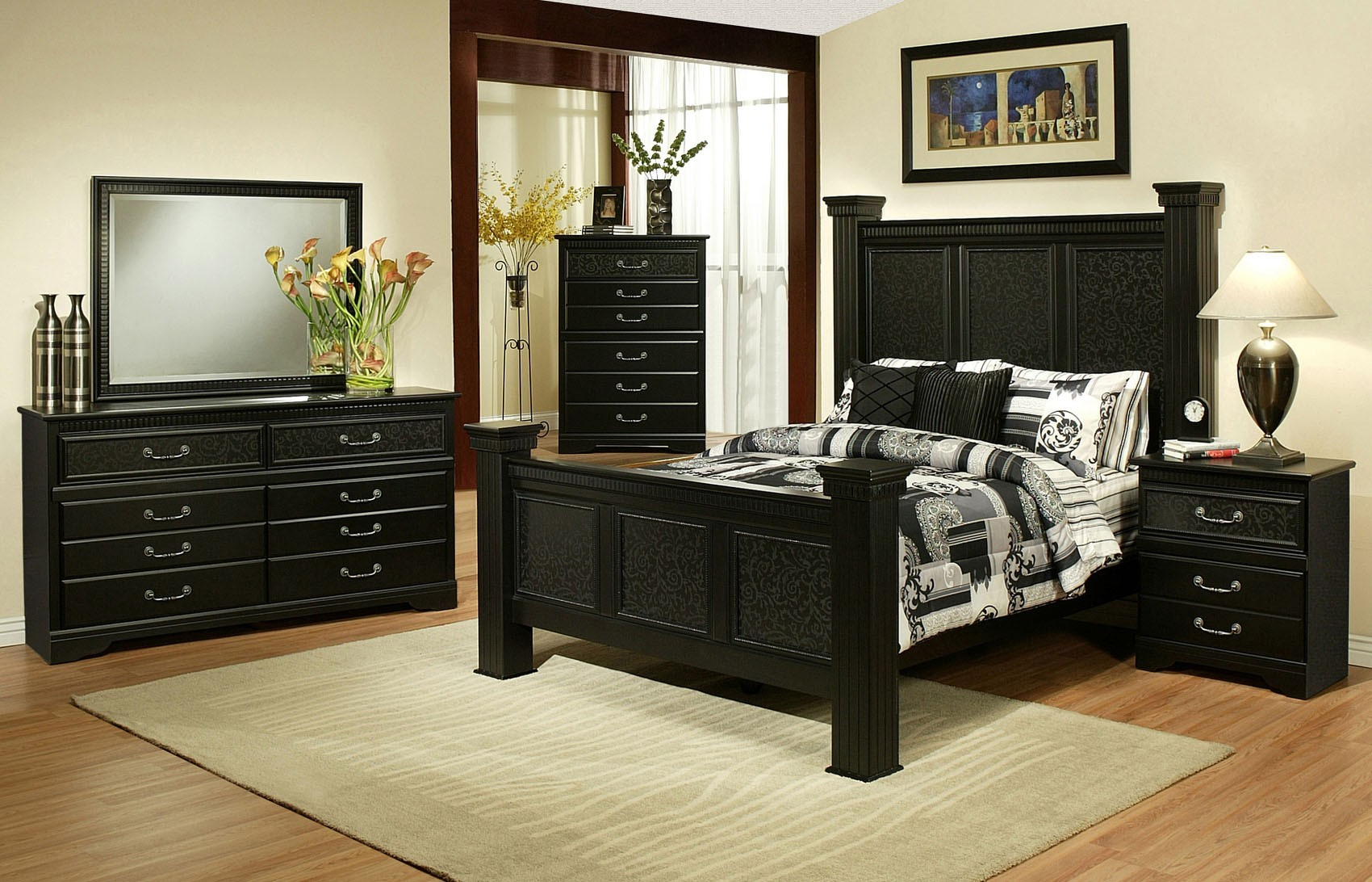 Granada 6 Pc Cal King Bedroom Set Elegant California King Bedroom in size 1700 X 1092