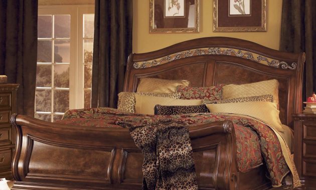 Granada King Sleigh Bed Flexsteel Wynwood Collection Furniture with regard to size 1935 X 1935