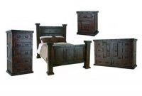 Grand Hacienda Vera Cruz Bedroom Set 4 State Rustic Furniture in dimensions 1100 X 1100