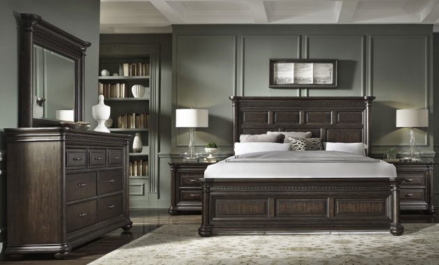 Grand Manor Panel Bedroom Set Samuel Lawrence Furniture Furniture Cart with dimensions 1700 X 1024