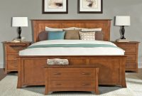 Grant Park Wood Panel Bed In Pecan In 2019 Bedroom Set Ideas with size 1000 X 1000