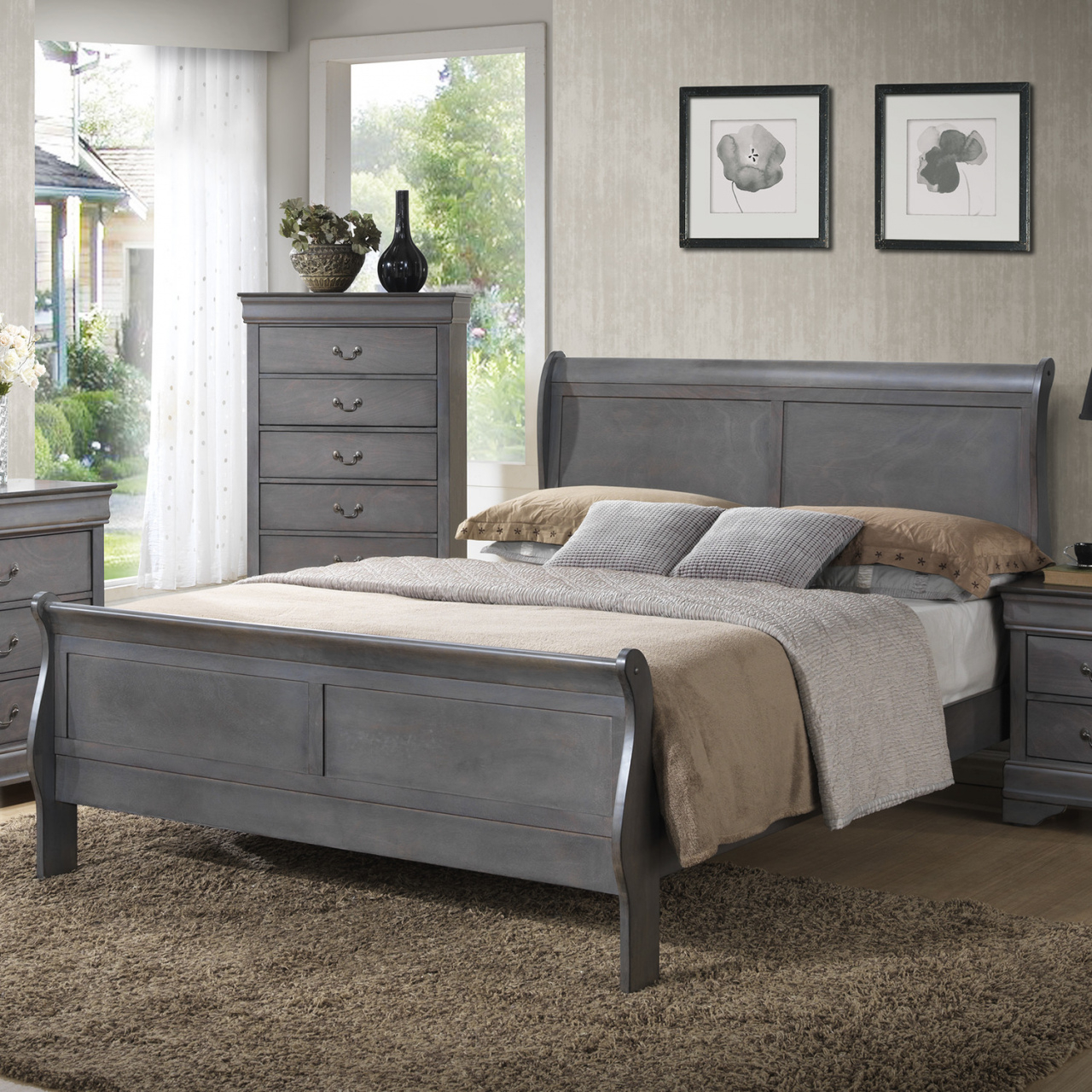Gray Wood King Bedroom Sets Gray Wood Bedroom Set Inspirational Grey pertaining to sizing 1280 X 1280