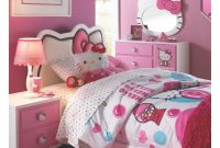 Great Hello Kitty Bedroom Set Hello Kitty 6 Pc Twin Bedroom inside dimensions 1024 X 942