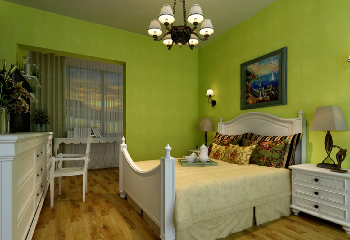 Green Bedroom Furniture Classic With Picture Of Green Bedroom intended for dimensions 1127 X 774
