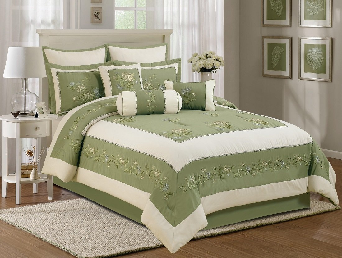 Green Lantern Bed Sheets Full Stillwater Scene Choosing Green pertaining to proportions 1100 X 831