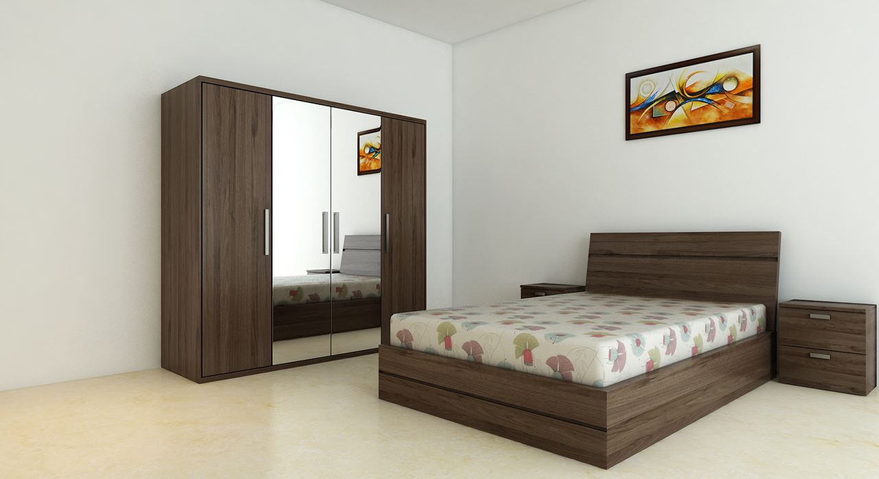 Grosartig Wardrobe Set For Bedroom Closet Small Grey Int Design intended for sizing 1280 X 698