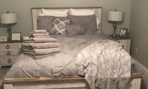 Guest Bedroom Ideas Sign From Hob Lob Bedding From Target Bed pertaining to size 3024 X 4032