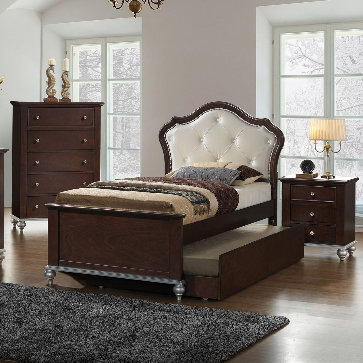 Guest Bedrooms With Captivating Twin Bed Designs Twin Bedroom Sets for sizing 1200 X 1200