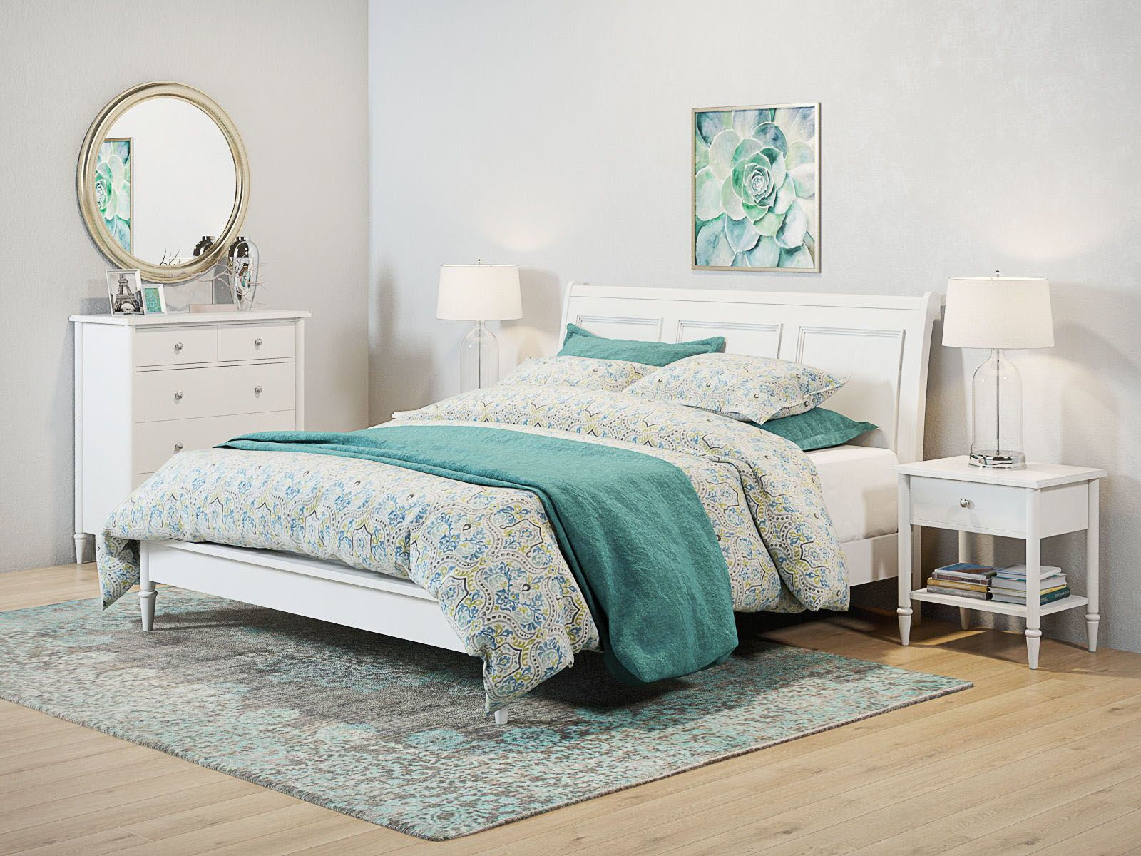 Guest Bedrooms With Captivating Twin Bed Designs Twin Bedroom Sets in size 1600 X 1200
