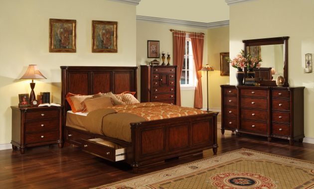 Hamilton 5 Piece California King Bedroom Set Elements International At Rooms For Less in sizing 4000 X 2714