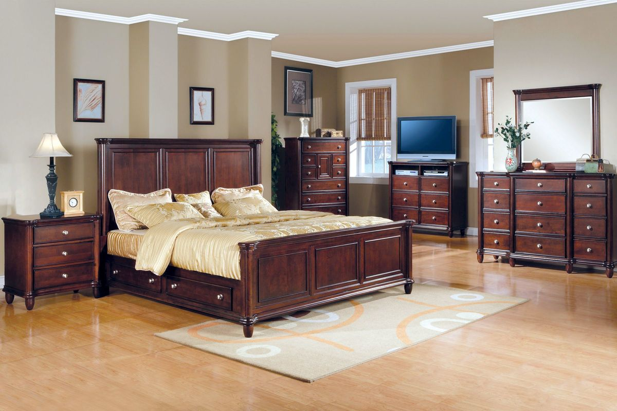 Hamilton 5 Piece Queen Bedroom Set in sizing 1200 X 800