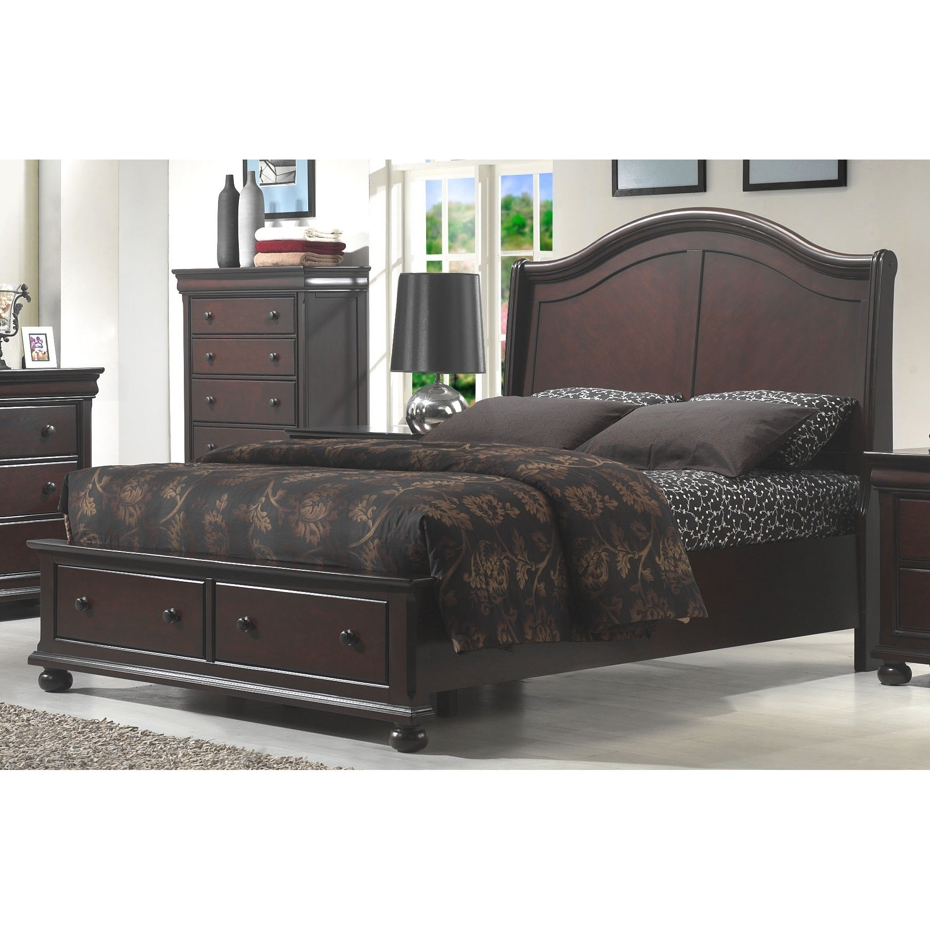 Hampton Court Storage Bed Greyson Living pertaining to size 1877 X 1877