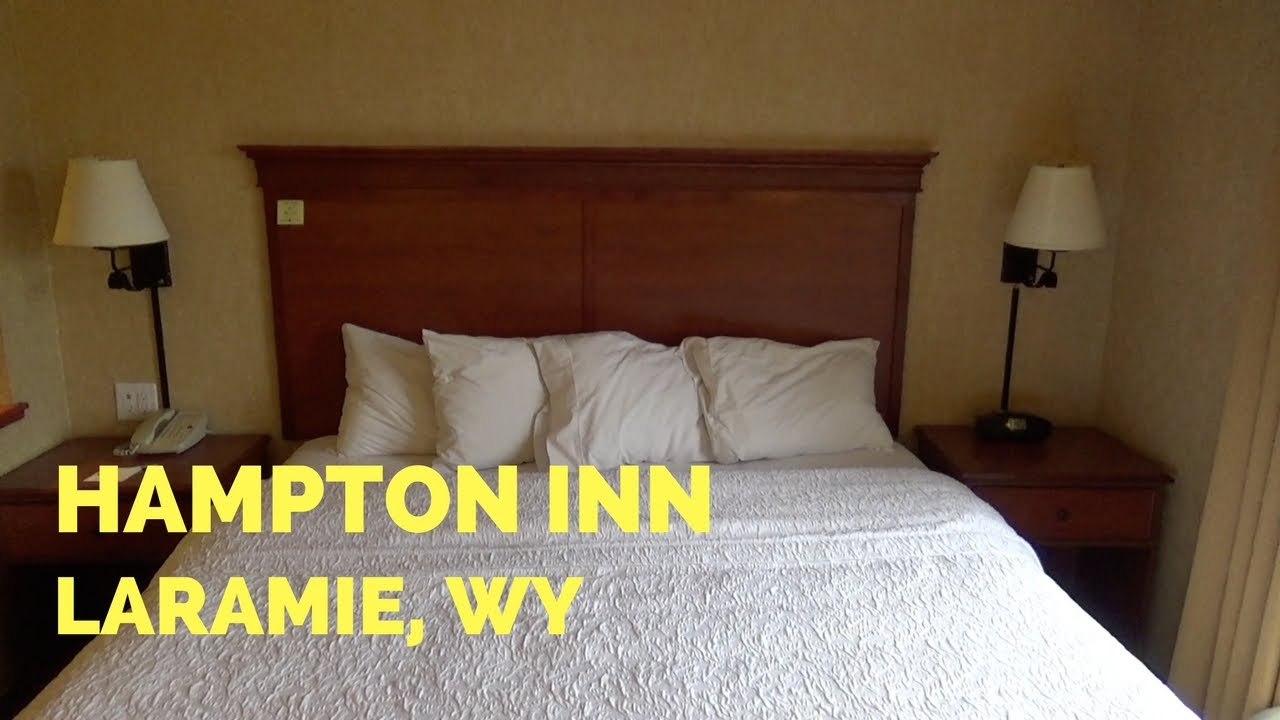 Hampton Inn One King Bed Studio Suite Laramie throughout proportions 1280 X 720