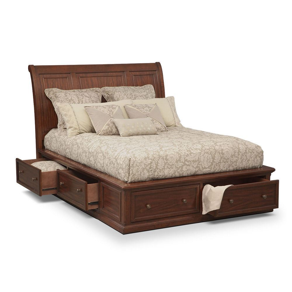 Hanover Mango King Storage Bed Set with sizing 1000 X 1000