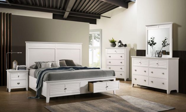 Harbor 5 Piece Twin Bedroom Set regarding proportions 1200 X 800