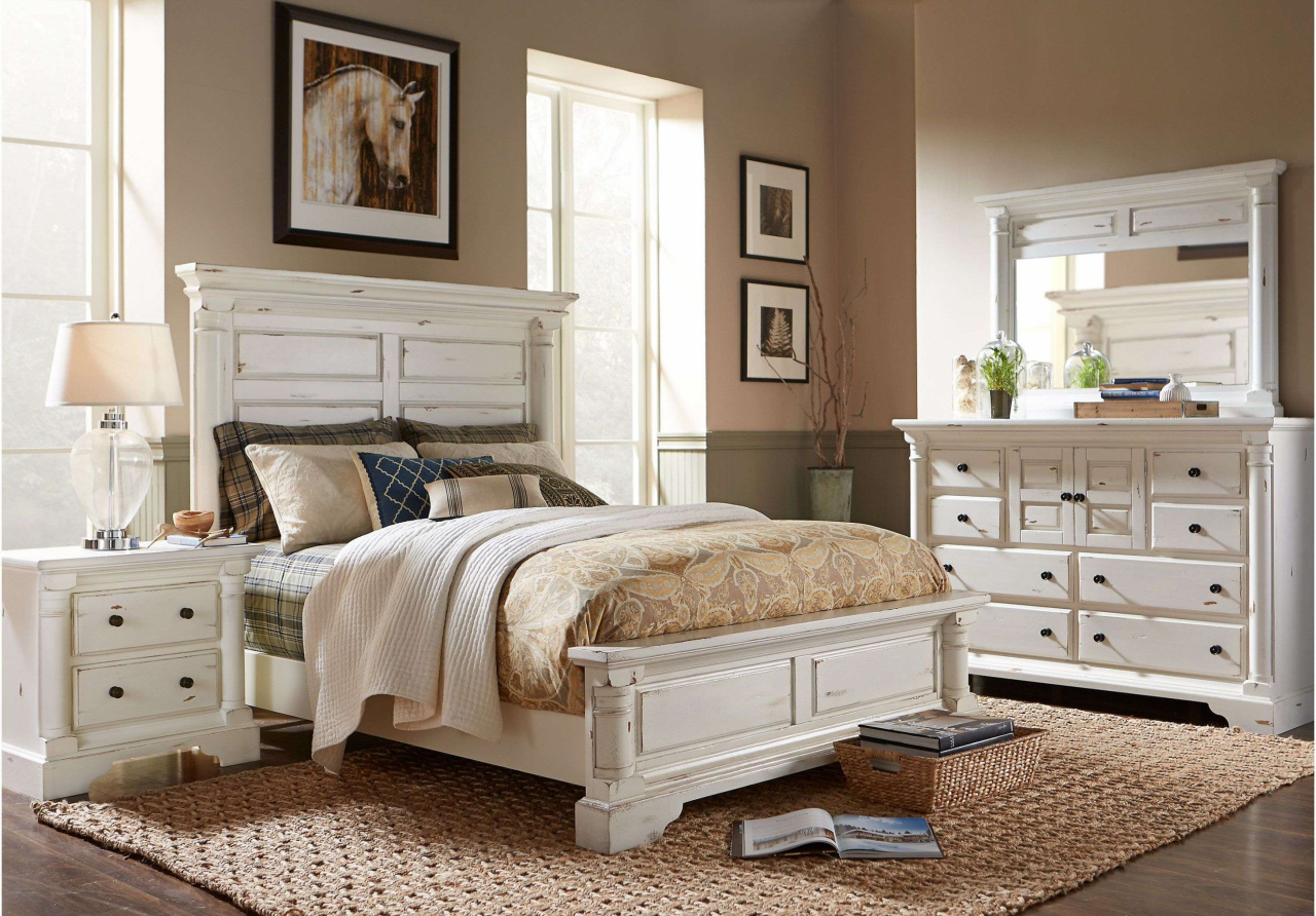 Hardwood King Bedroom Sets Beige Bedroom Set Rabbssteak House in measurements 1280 X 892