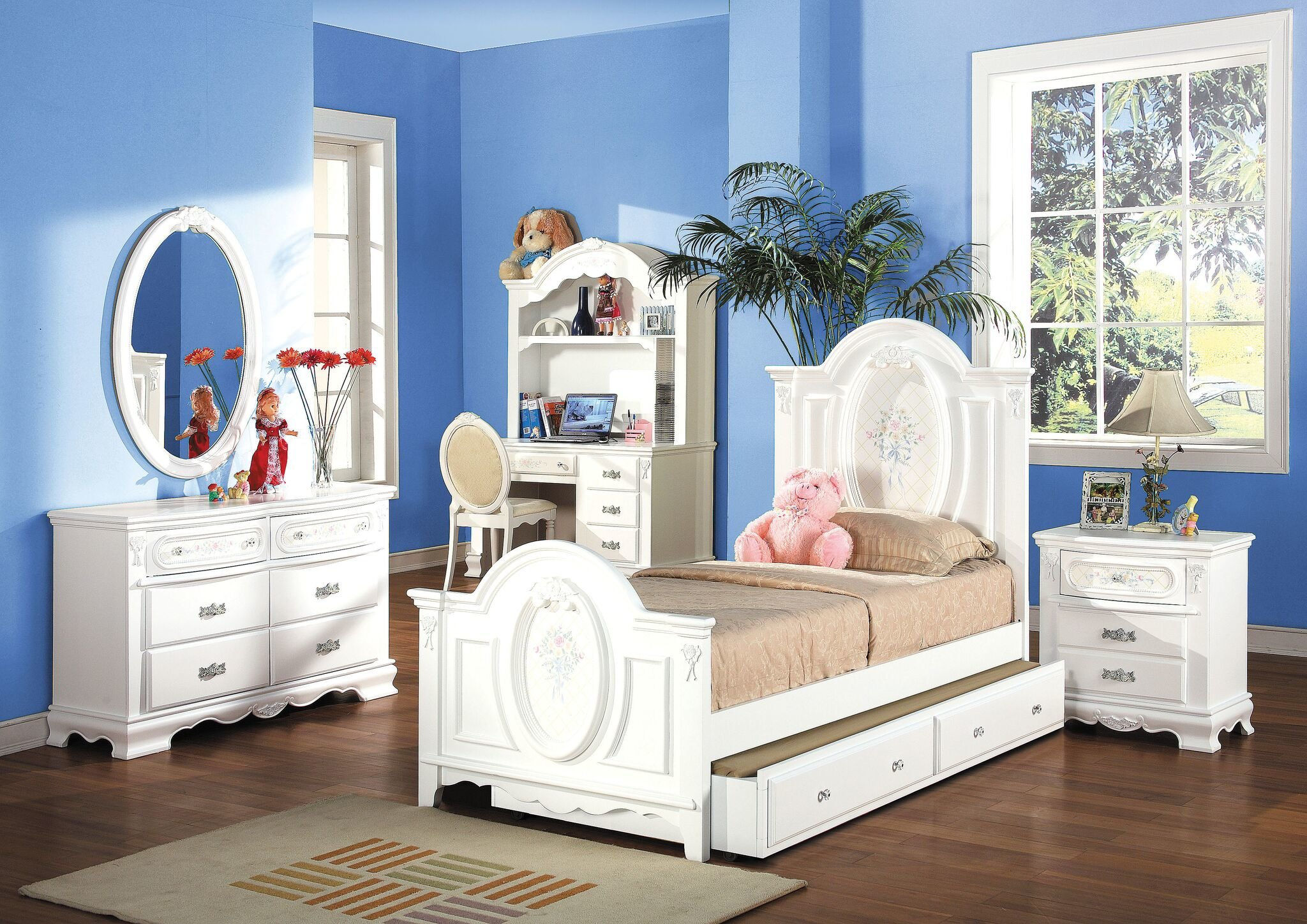 Harriet Bee Egbert Panel Customizable Bedroom Set Wayfairca with regard to sizing 2048 X 1448