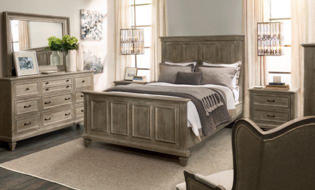 Harrison 6 Piece King Bedroom Set Gray within proportions 1500 X 1018