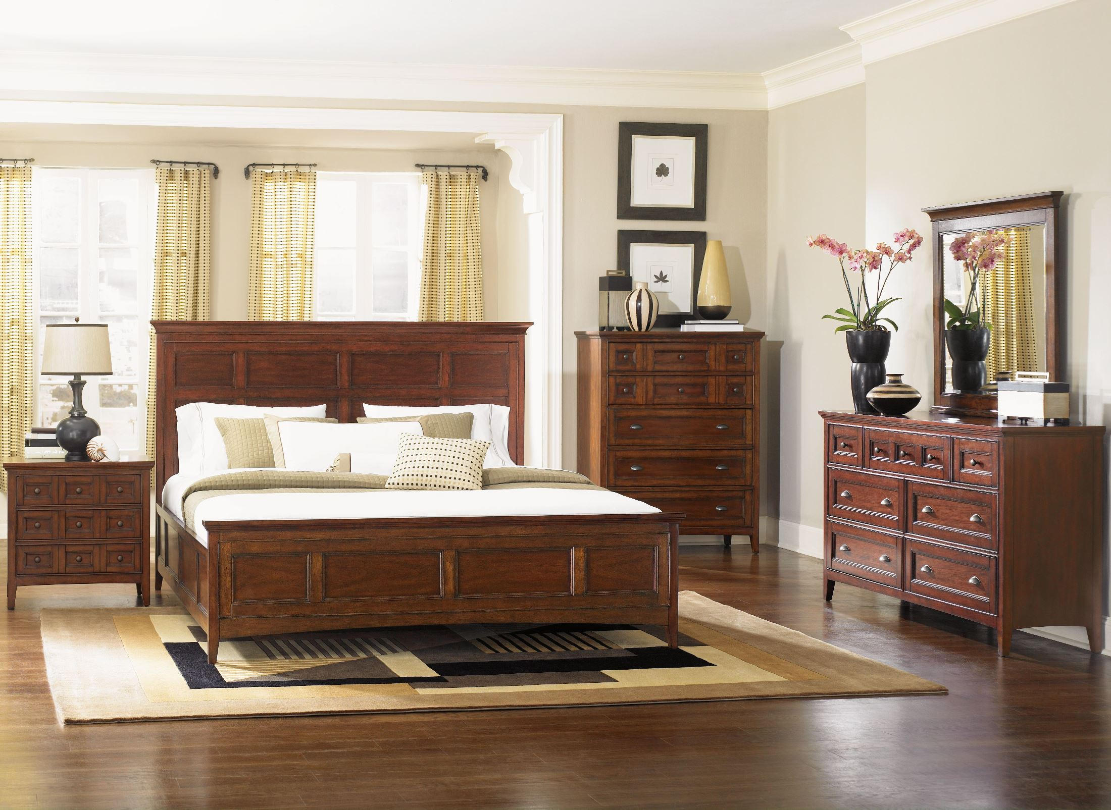 Harrison Panel Bedroom Set intended for size 2200 X 1605