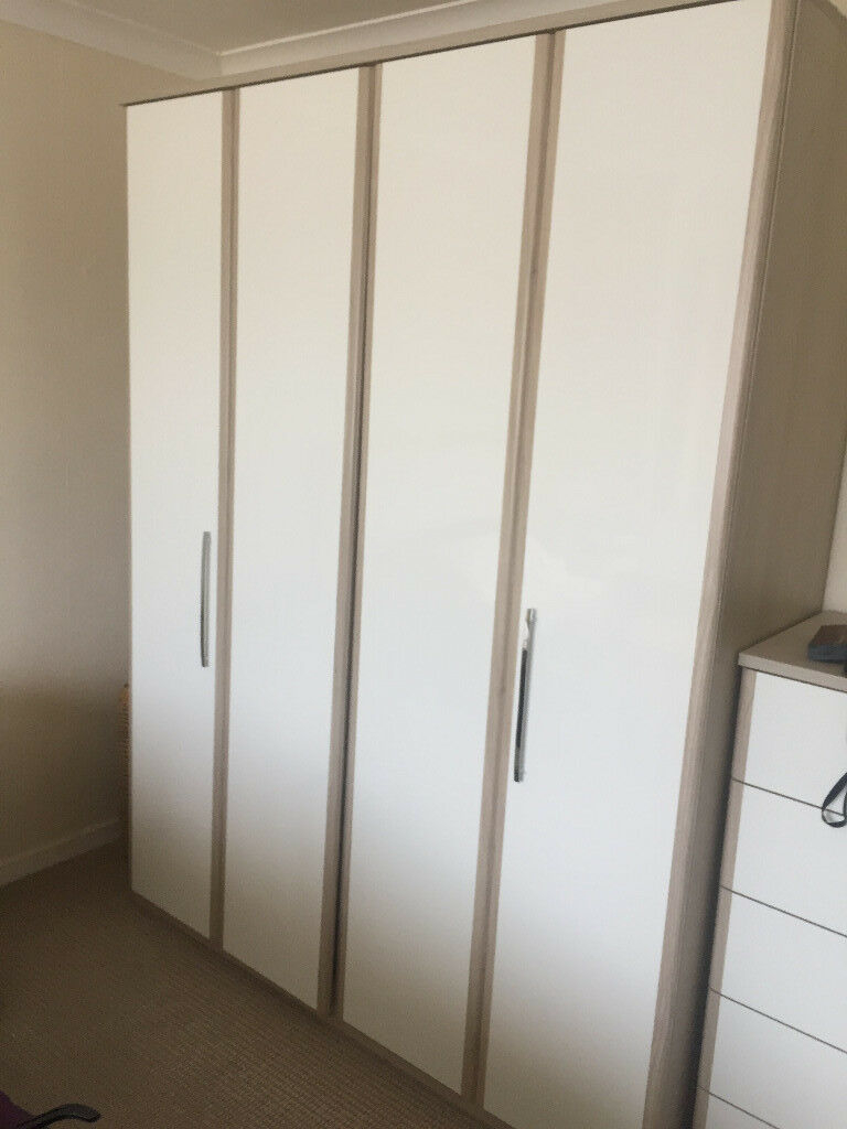 Harveys Bedroom Furniture Set 2x Double Wardrobes 2 X Drawers 2 X Bedside Cabinets In Luton Bedfordshire Gumtree in proportions 768 X 1024