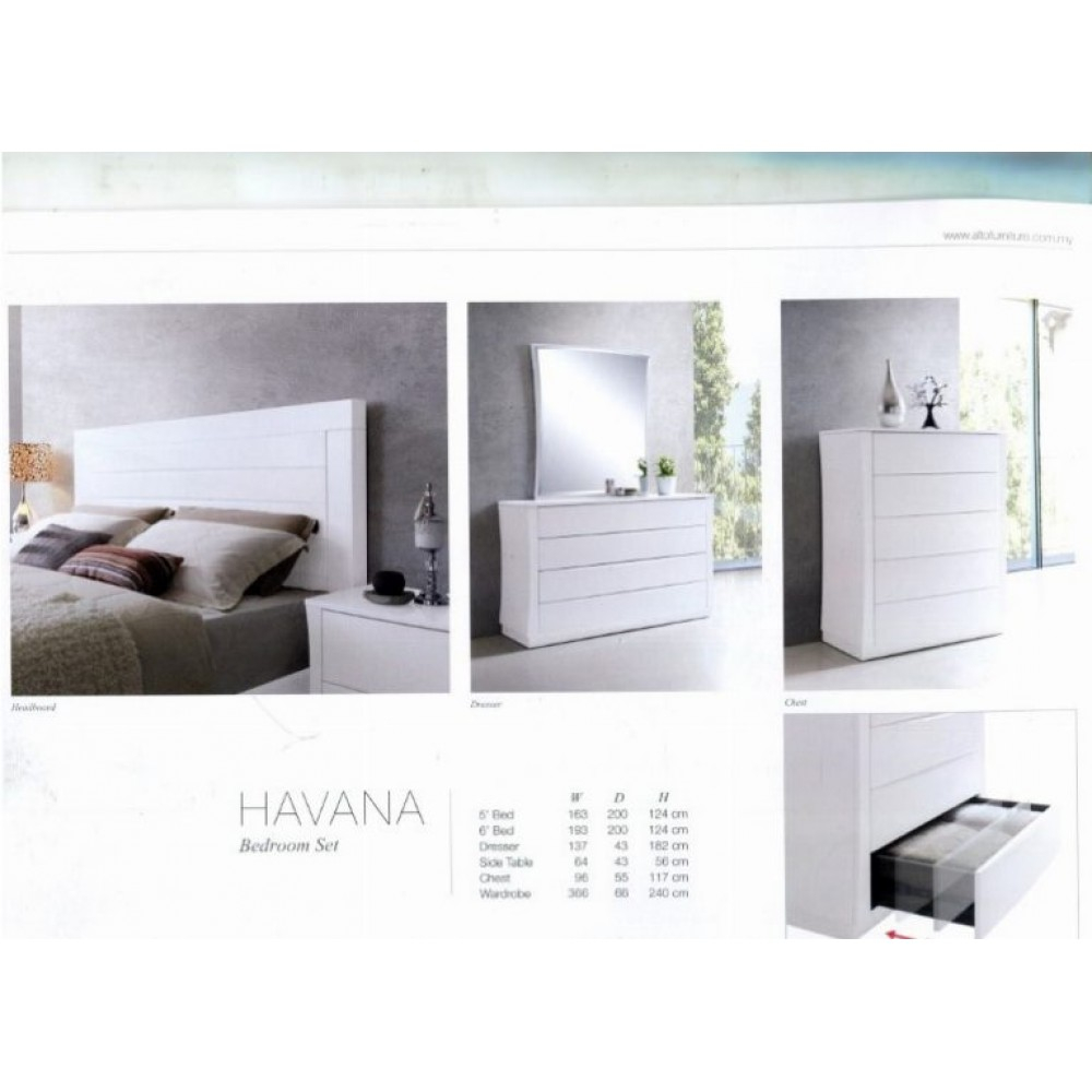 Havana Bedroom Set inside measurements 1000 X 1000