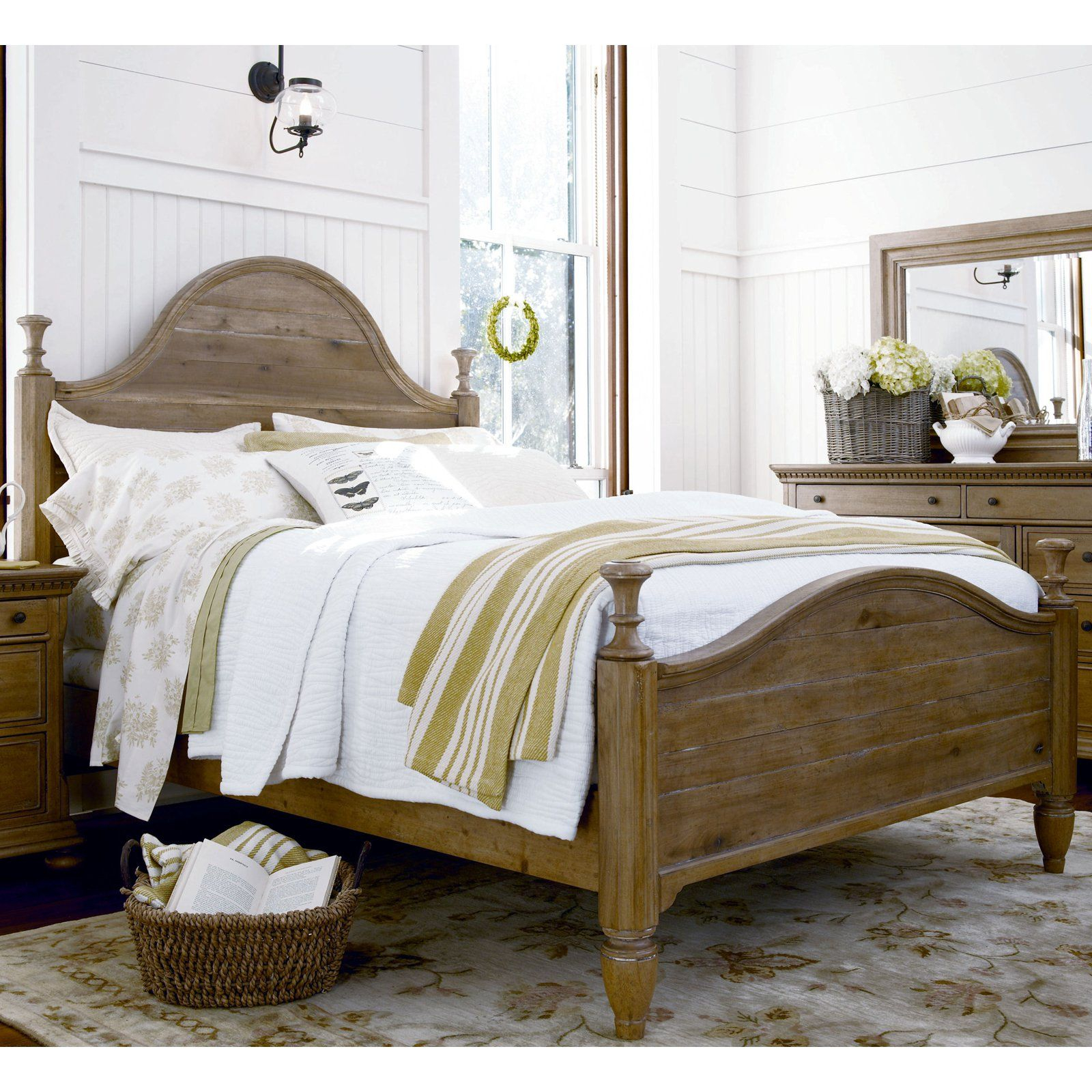Have To Have It Paula Deen Down Home Poster Bed Oatmeal 76303 pertaining to measurements 1600 X 1600