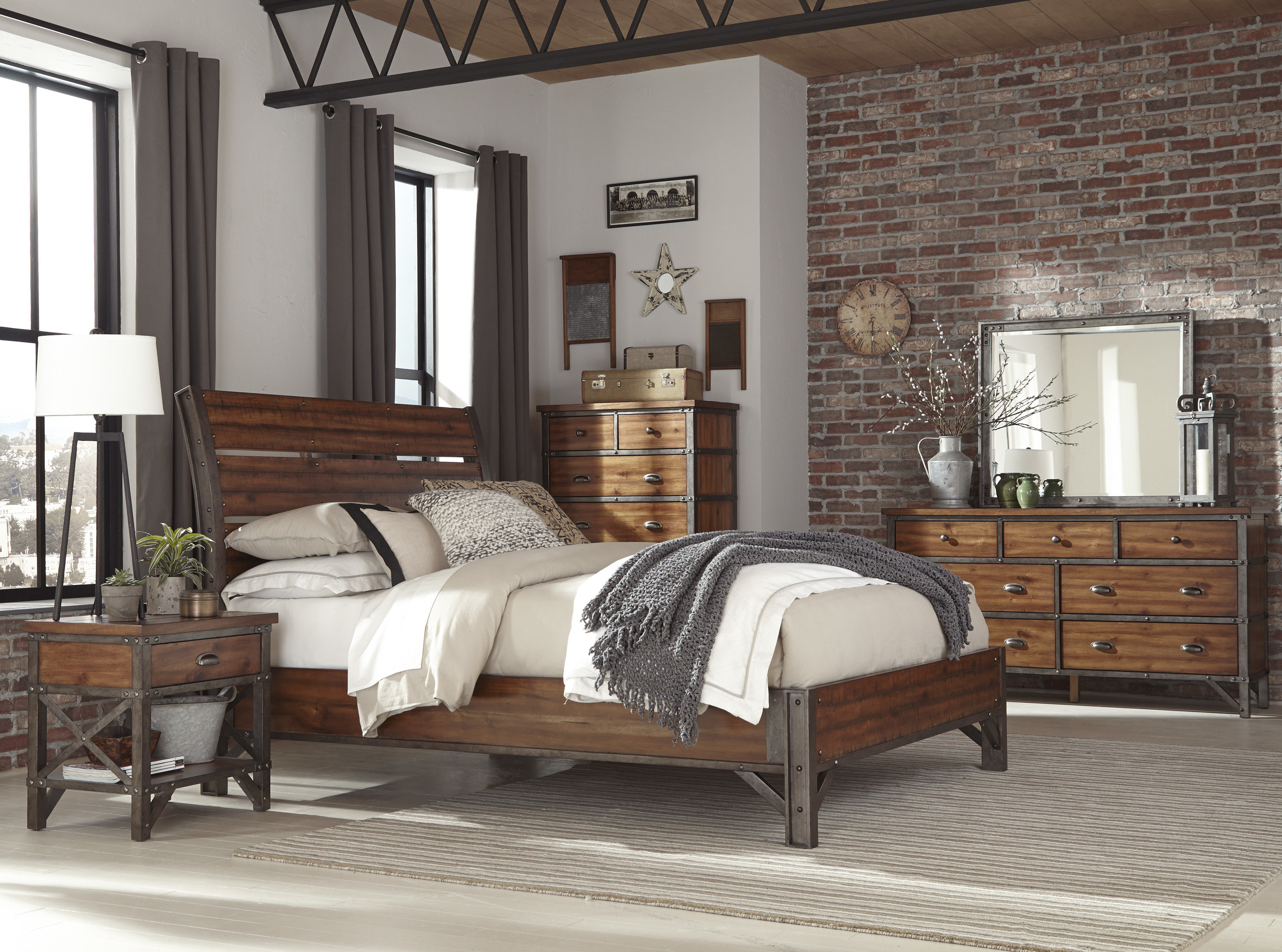 Haverhill California King Platform Configurable Bedroom Set inside sizing 3000 X 2228