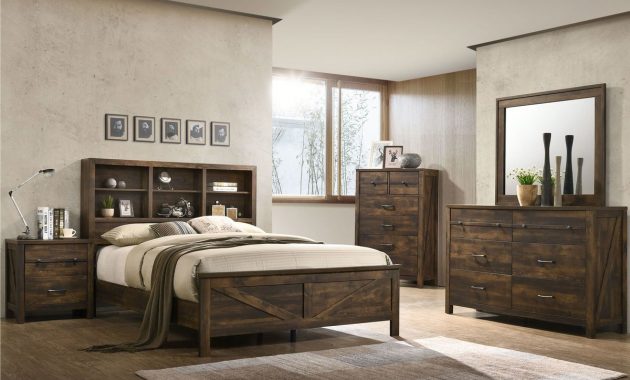 Hayfield 5 Piece Full Bedroom Set inside sizing 1200 X 800