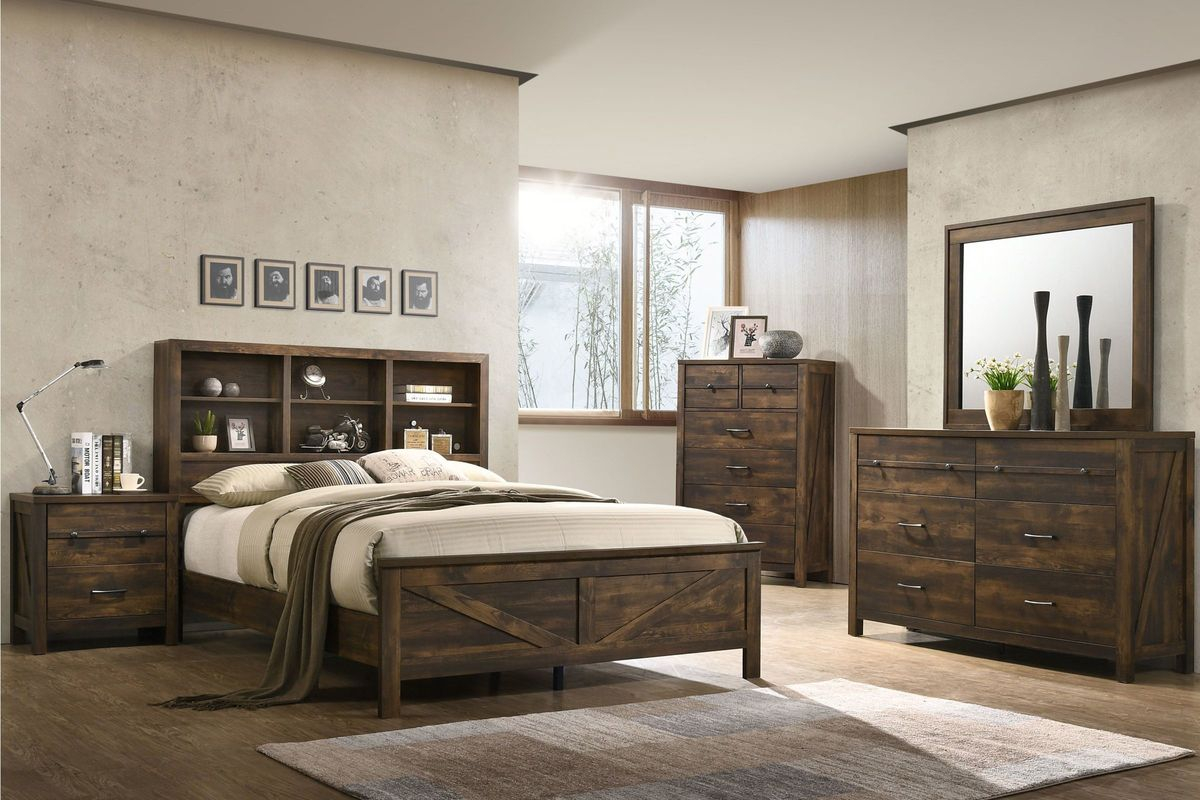 Hayfield 5 Piece Queen Bedroom Set throughout proportions 1200 X 800