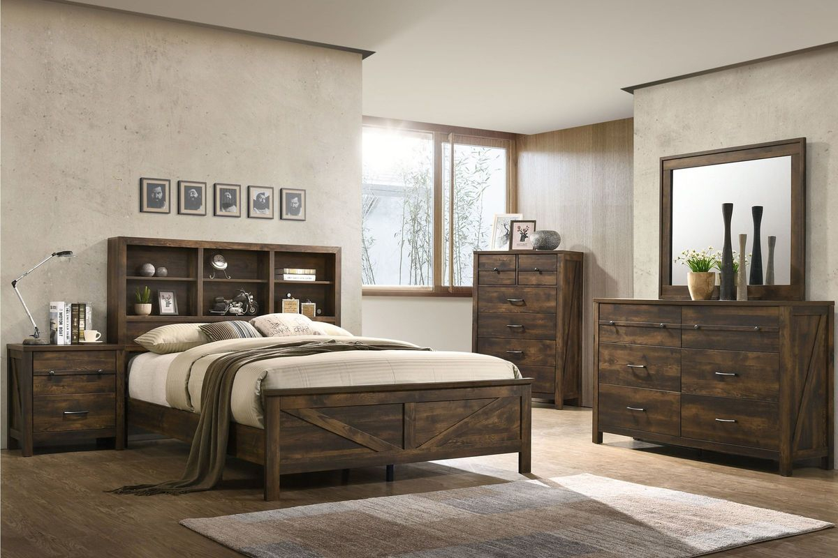 Hayfield 5 Piece Twin Bedroom Set for measurements 1200 X 800