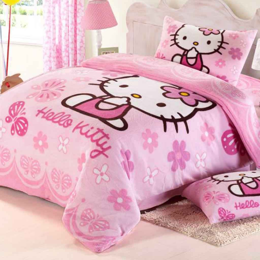 Hello Kitty Bedroom Set Full Hello Kitty Bedroom Set For intended for dimensions 1024 X 1024