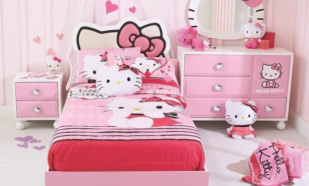Hello Kitty Twin Bedroom Set Frasesdeconquista within dimensions 1000 X 1000