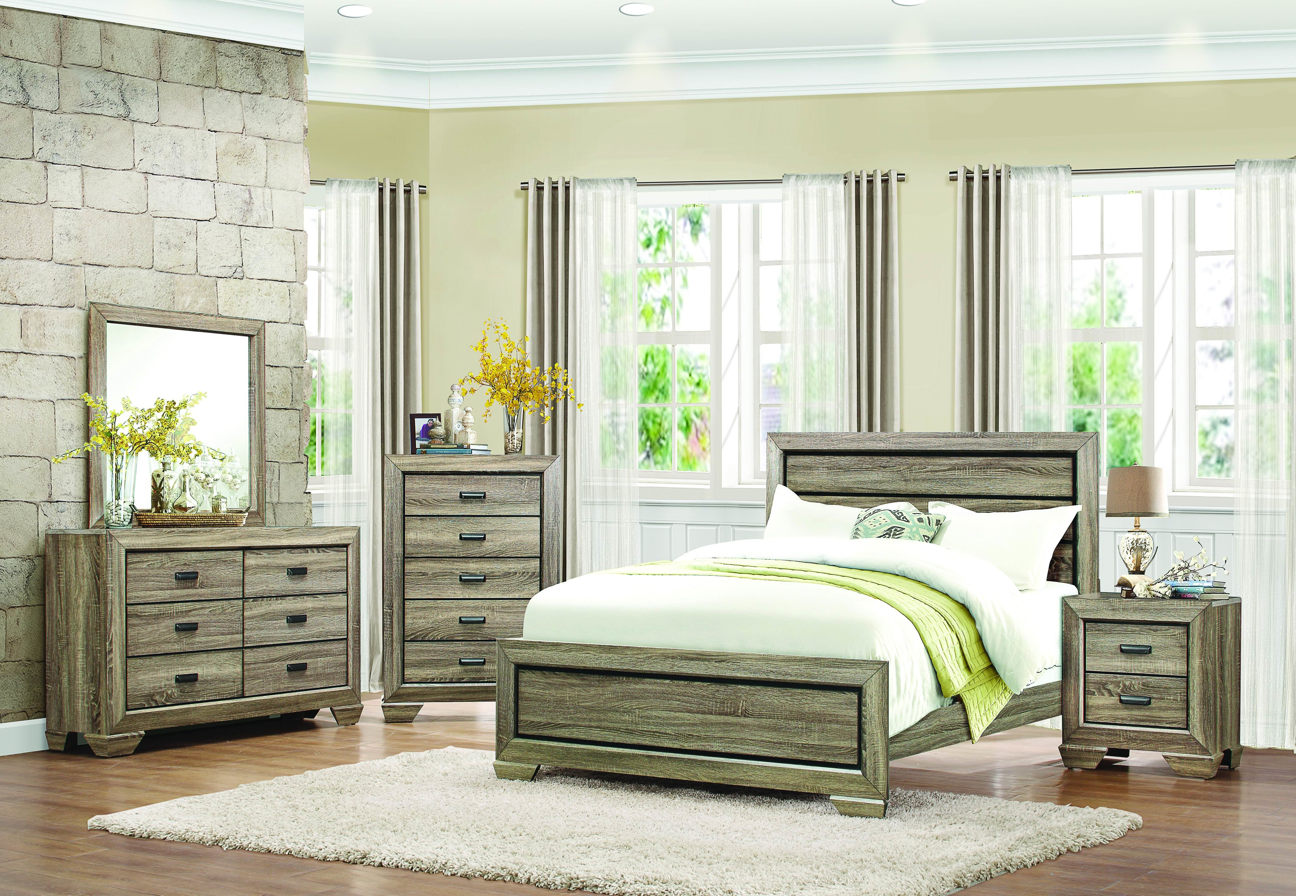 Henry Standard Configurable Bedroom Set regarding measurements 4245 X 2935