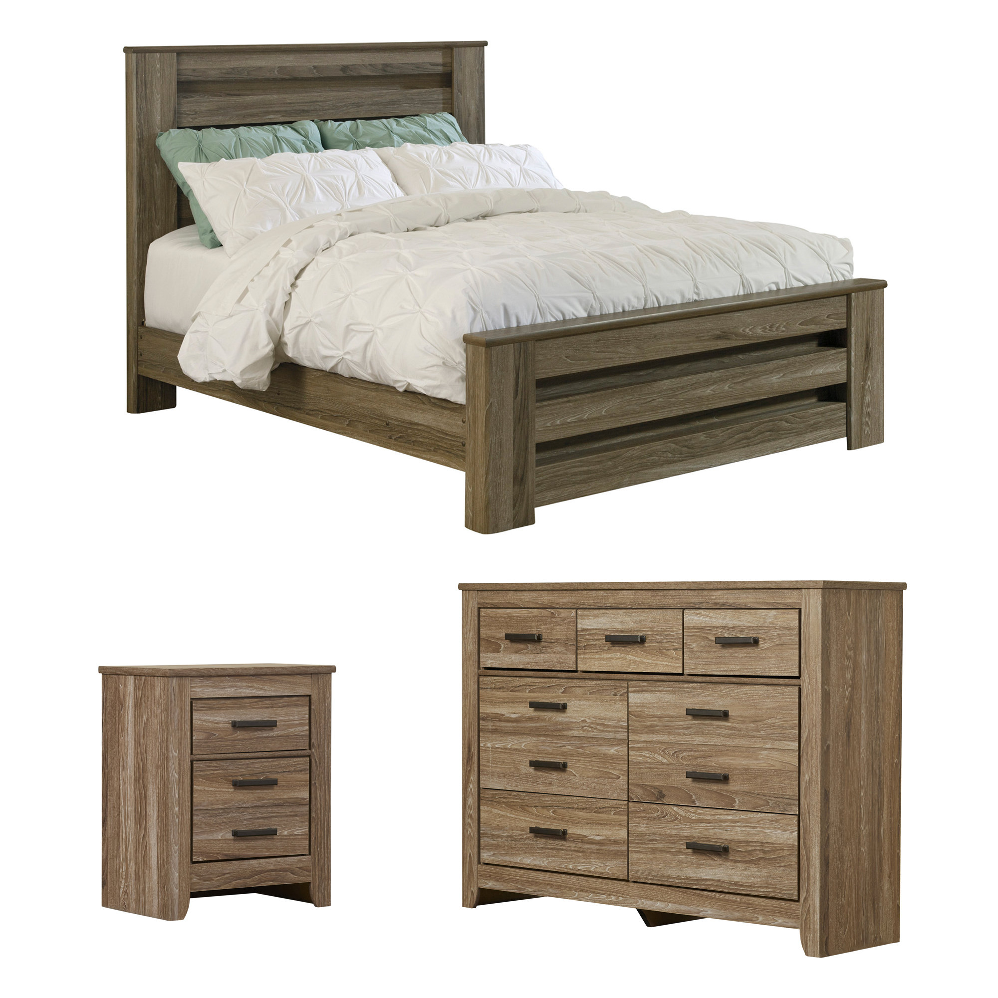 Herard Standard Configurable Bedroom Set with size 2000 X 2000