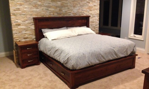 Hervorragend Black Walnut Bedroom Set High Solid Lillian Full Suite in measurements 1600 X 1200