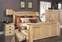 Hickory Highlands Storage Bedroom Suite with regard to size 1500 X 1353