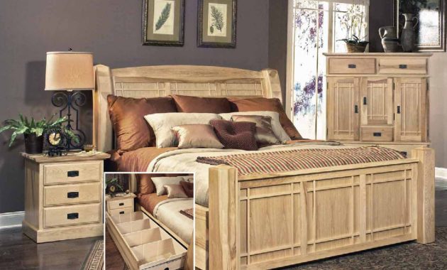 Hickory Highlands Storage Bedroom Suite with regard to size 1500 X 1353