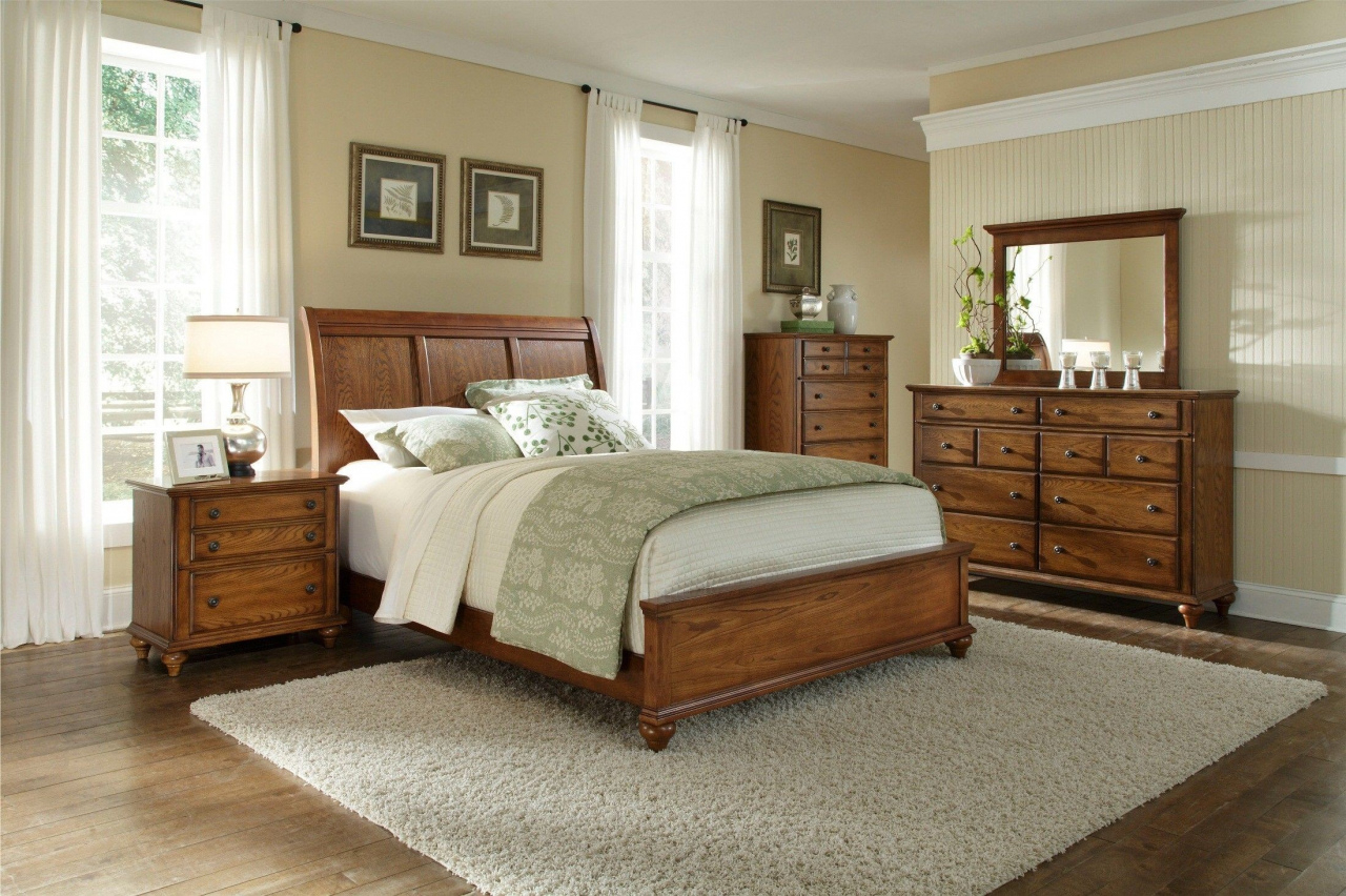 Hickory Queen Size Bedroom Sets King Queen Bedroom intended for proportions 1280 X 852
