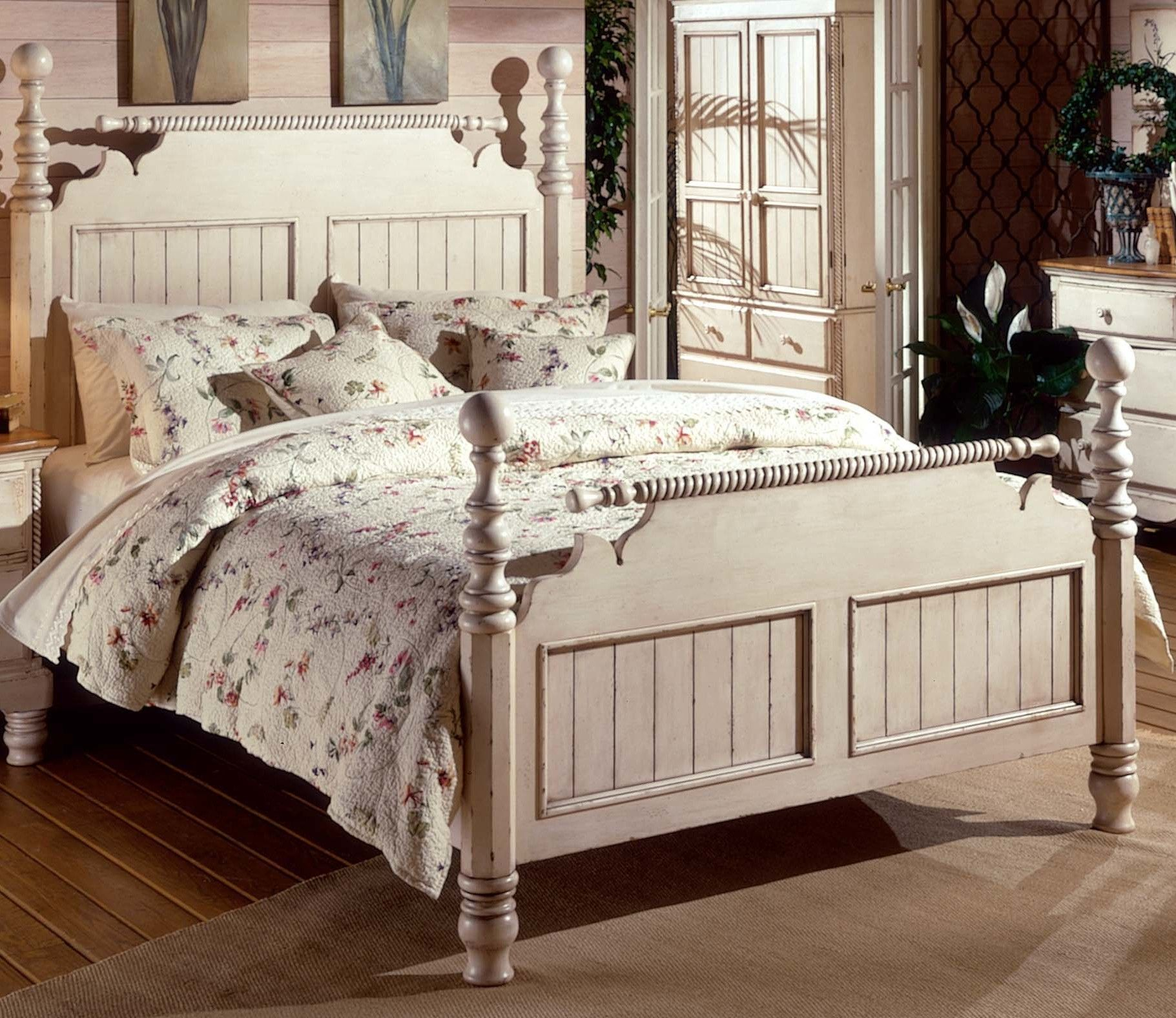 Hillsdale Furniture Wilshire Four Poster Bedroom Collection Our with size 1821 X 1576