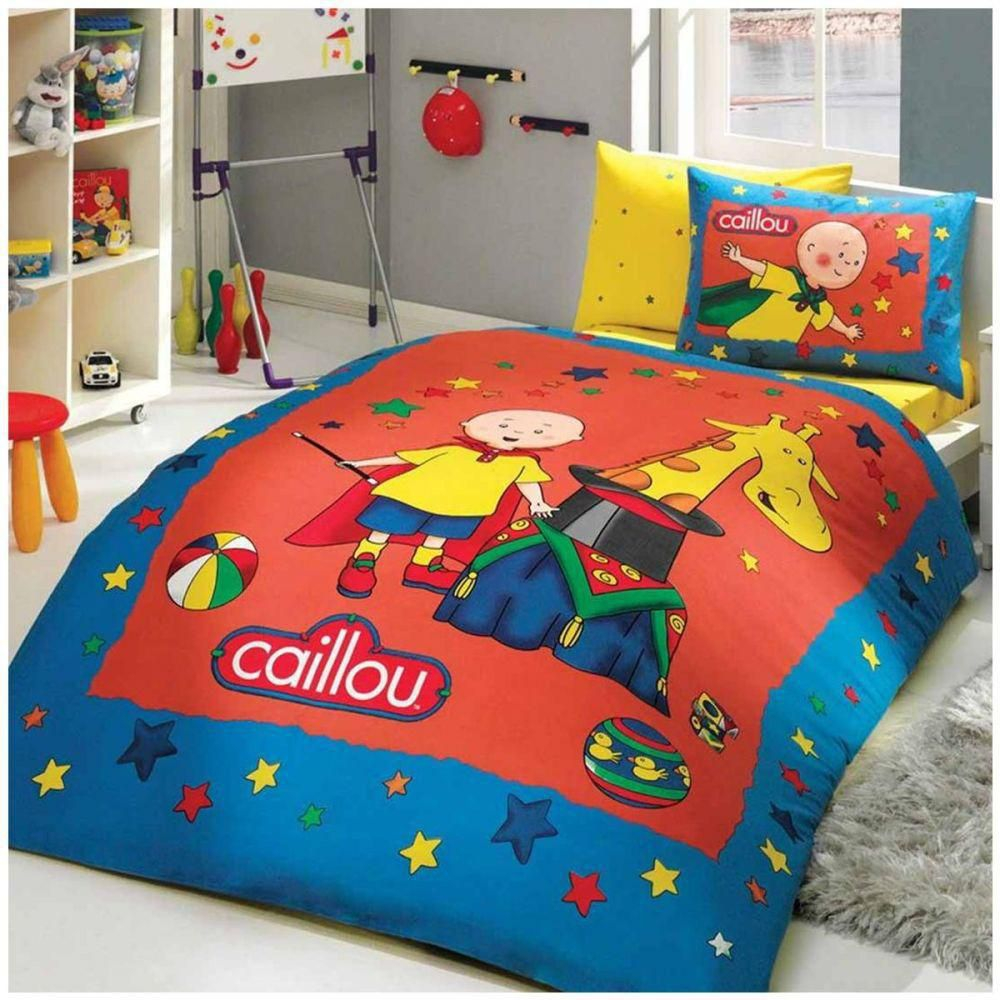 Hob 1 Piece Caillou Quilt Cover Set Single Multi Color intended for size 1000 X 1000
