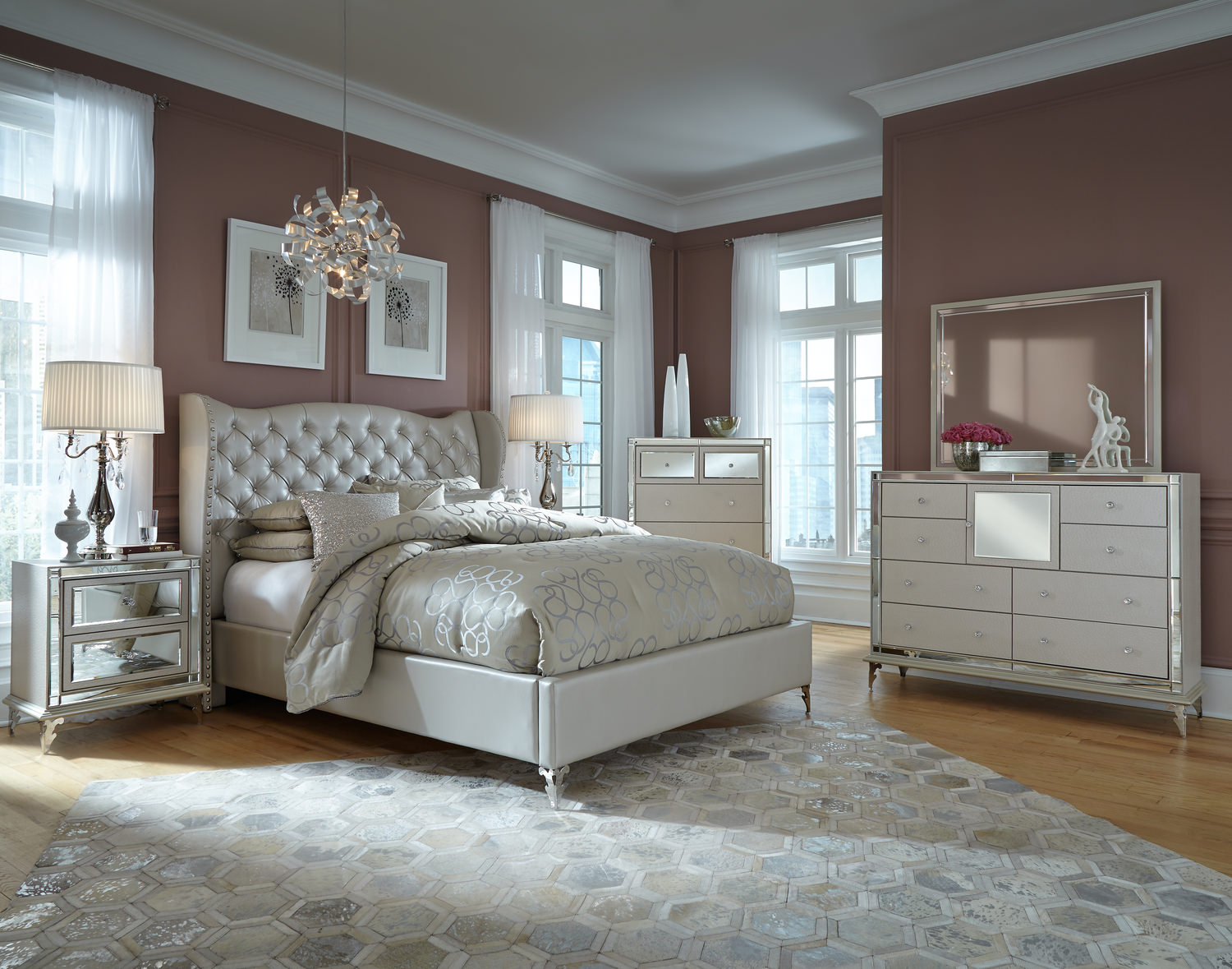 Hollywood Loft Bedroom Suite throughout proportions 1500 X 1179