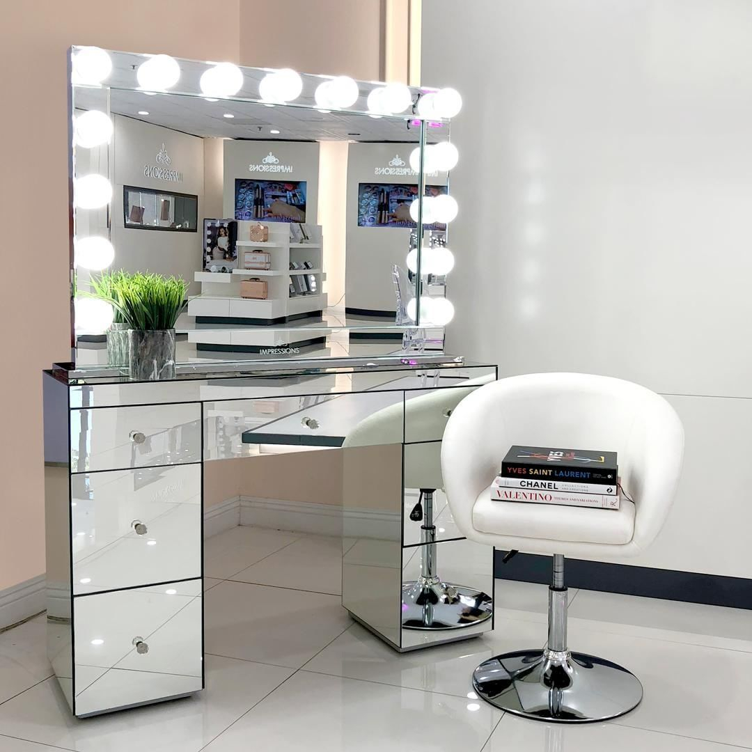 Hollywood Reflection Pro Vanity Mirror In 2019 Vanity Hollywood intended for size 1080 X 1080