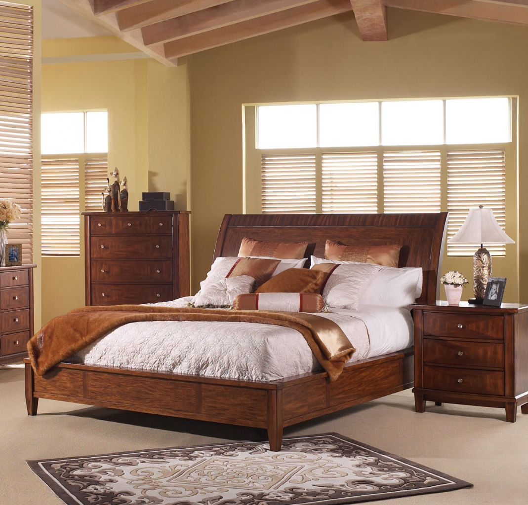 Home Gallery Furniture For Somerton Runway Runway King Sleigh Bed for dimensions 1069 X 1024