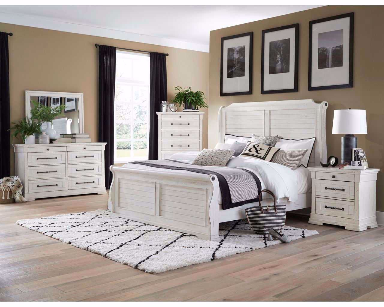 Home Queen Bedroom Set with sizing 1280 X 1024