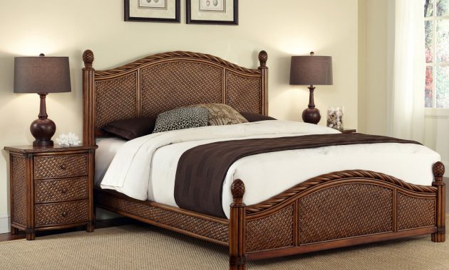 Home Styles Marco Island Low Profile Bed Size King In 2019 within size 1600 X 1600