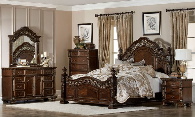 Homelegance Catalonia Bedroom Set Cherry regarding size 1500 X 1159