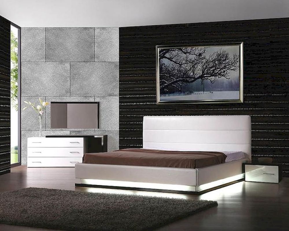 Homelegance Redondo Platform Bedroom Set Grey Toned Brown Bedroom intended for dimensions 1000 X 800