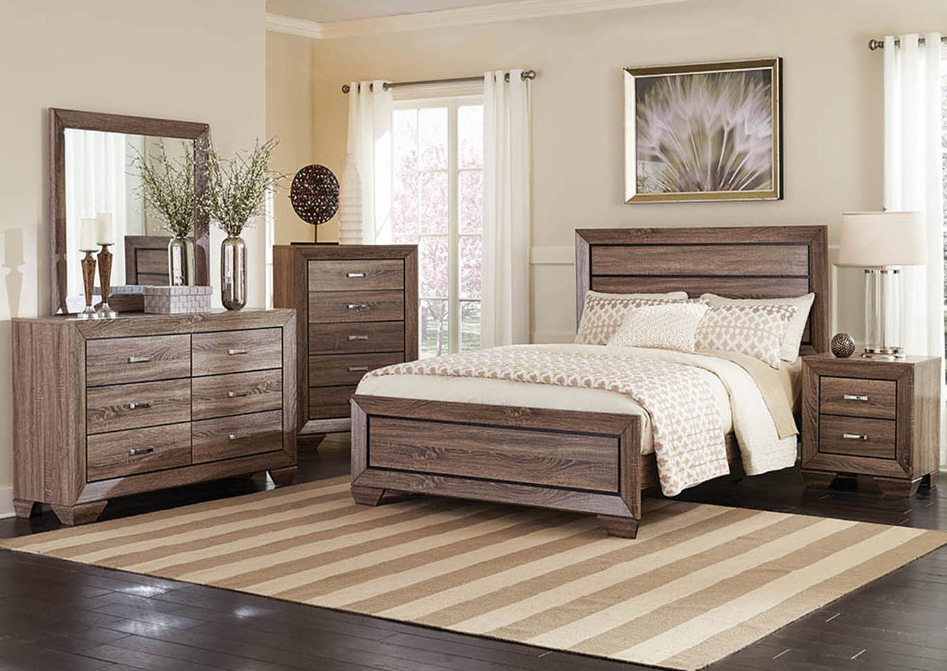 Homeline Furniture California King Bed for measurements 1366 X 968