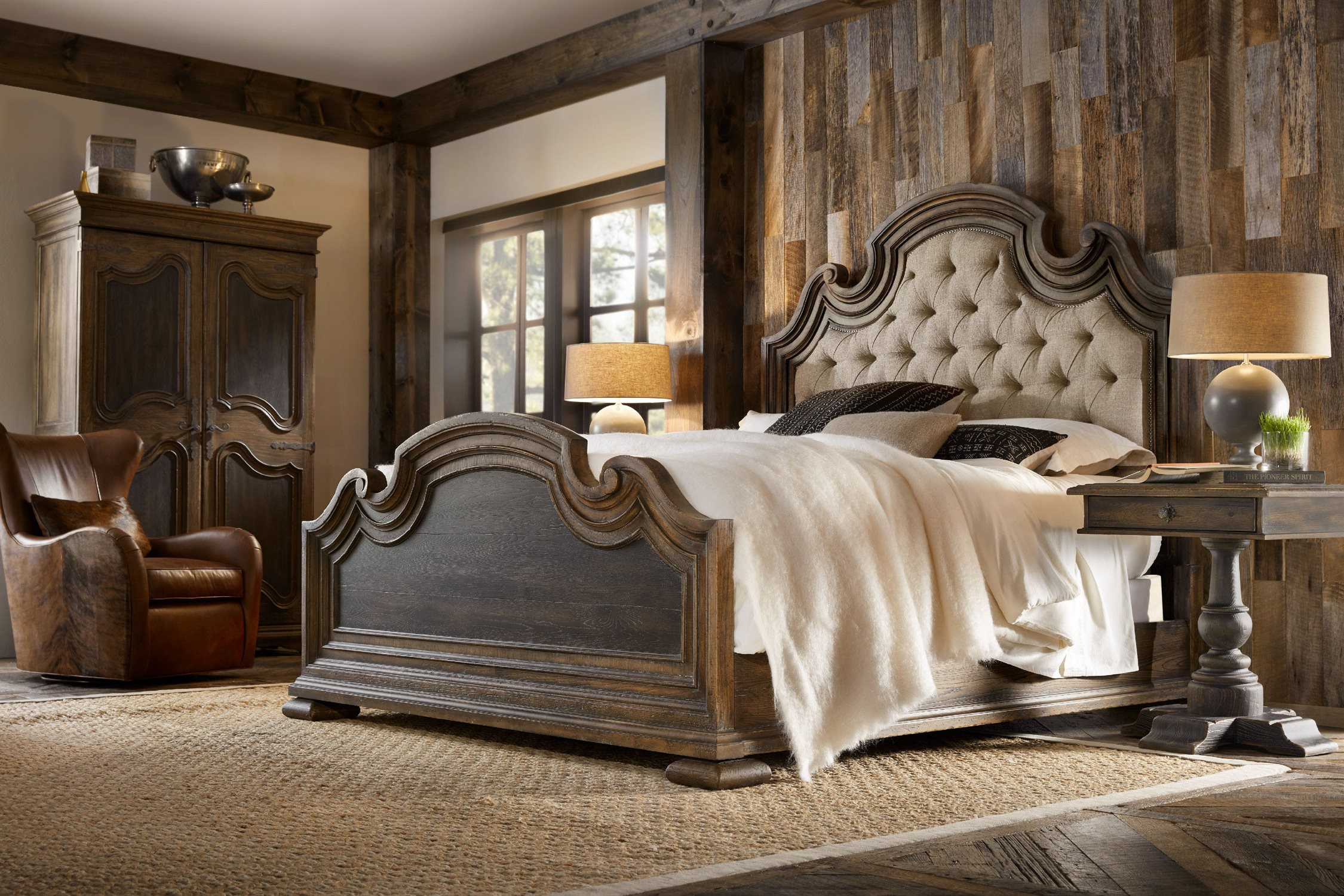 Hooker Furniture Hill Country Bedroom Set within dimensions 2250 X 1500